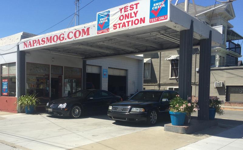 Smog Check for Audi S8 and Mercedes Benz